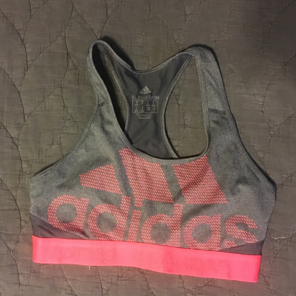 Adidas sports bra